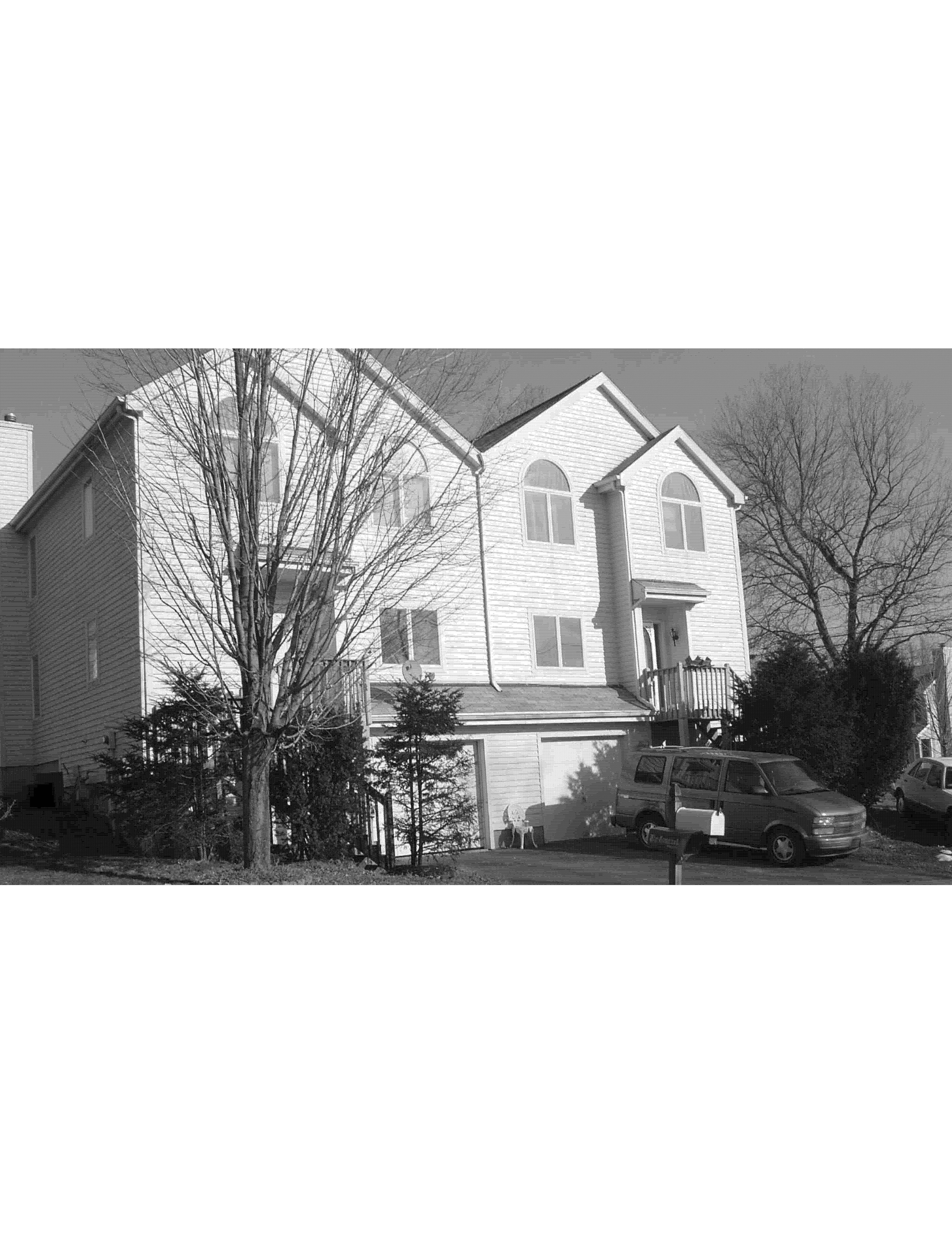 Duplex with Zero Lot Line Project